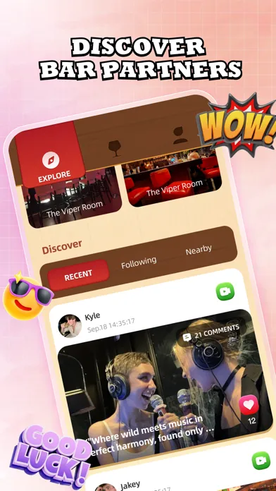 Captures d'écran de Chat Now，Video Friends - RoFun