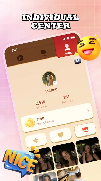 Captures d'écran de Chat Now，Video Friends - RoFun