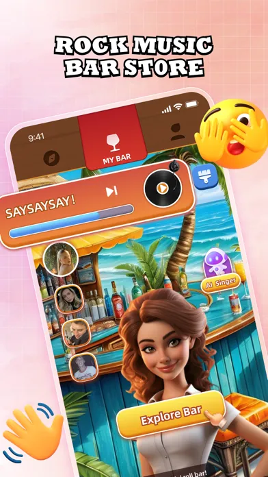 Captures d'écran de Chat Now，Video Friends - RoFun