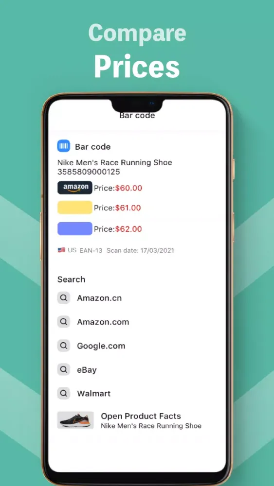 Capturas de pantalla de QR & Barcode Scanner - Fast