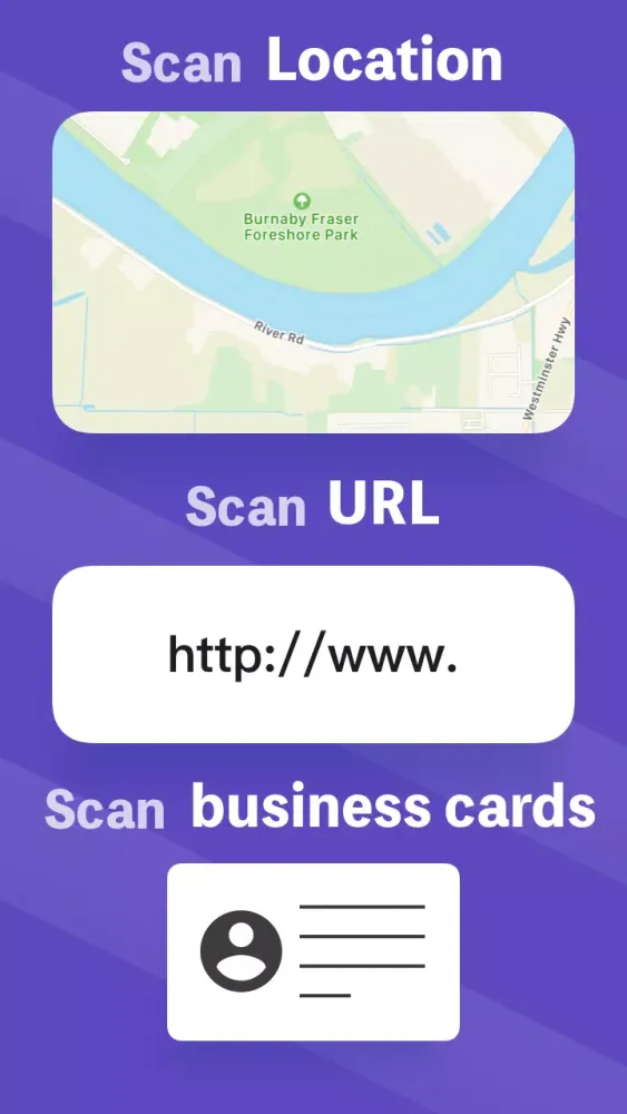 Capturas de pantalla de QR & Barcode Scanner - Fast