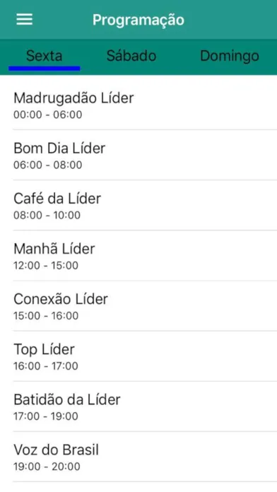 Rádio Líder FM Ekran Görüntüleri