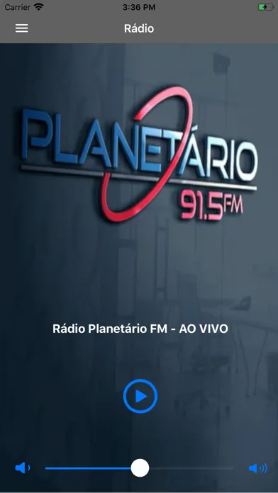 Capturas de pantalla de Rádio Planetário FM