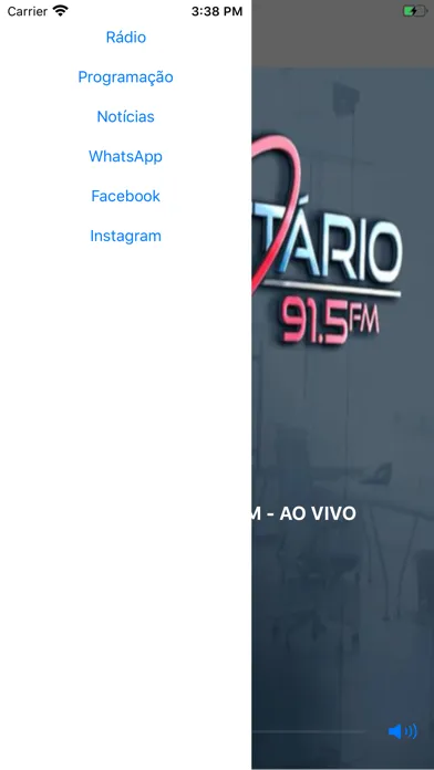Capturas de pantalla de Rádio Planetário FM