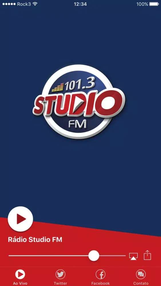 Captures d'écran de Rádio Studio FM