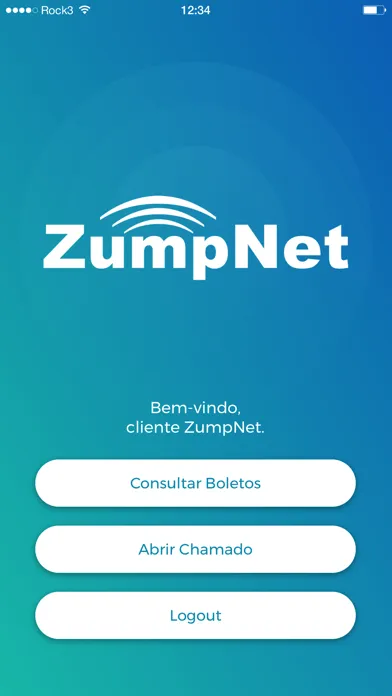 Tangkapan skrin ZumpNet
