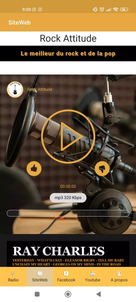 Rock Attitude Screenshots