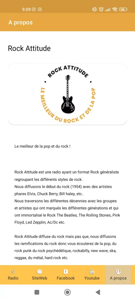 Rock Attitude Screenshots