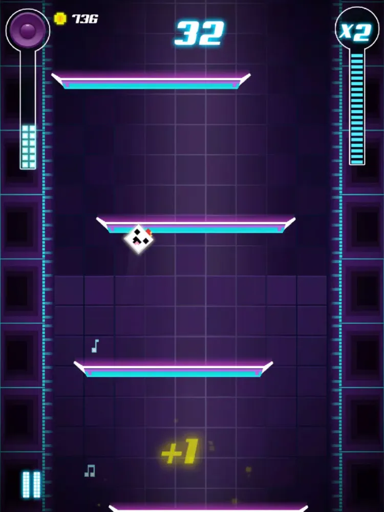 Beat Jumper iPad  スクリーンショット