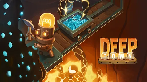 Zrzuty ekranu Deep Town: Idle Mining Tycoon