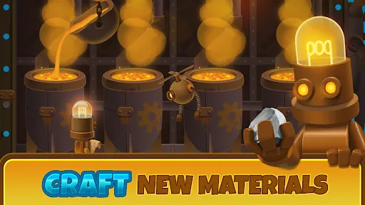 Zrzuty ekranu Deep Town: Idle Mining Tycoon