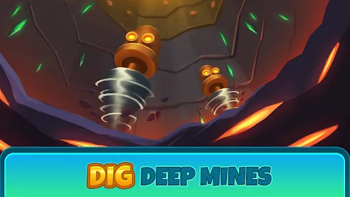 Zrzuty ekranu Deep Town: Idle Mining Tycoon
