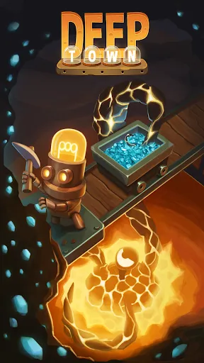 Zrzuty ekranu Deep Town: Idle Mining Tycoon