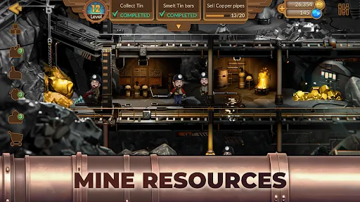 Metropolis Tycoon: Mining Game 스크린샷
