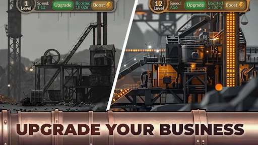 Metropolis Tycoon: Mining Game 스크린샷