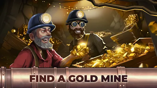 Metropolis Tycoon: Mining Game 스크린샷