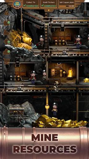 Metropolis Tycoon: Mining Game 스크린샷