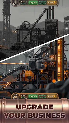 Metropolis Tycoon: Mining Game 스크린샷