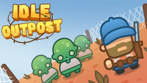 Idle Outpost: Upgrade Games应用截图