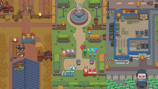 Idle Outpost: Upgrade Games应用截图