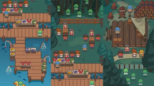 Idle Outpost: Upgrade Games应用截图