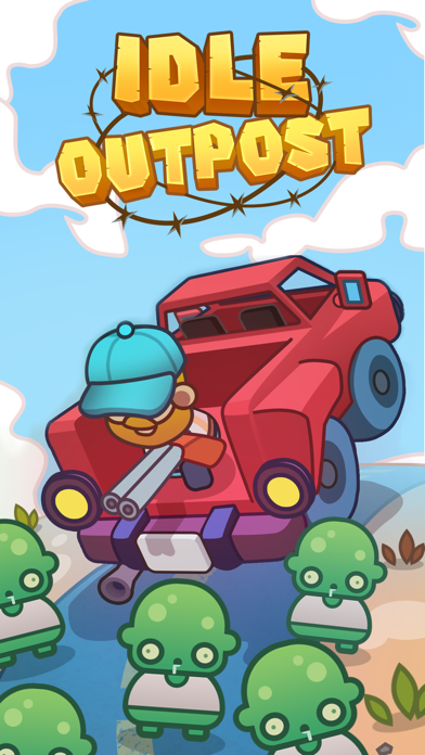 Zrzuty ekranu Idle Outpost: Business Game