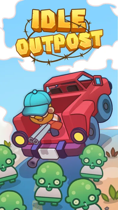 Idle Outpost: Business Game سکرین شاٹس