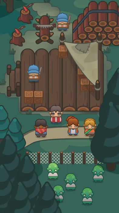 Idle Outpost: Business Game سکرین شاٹس