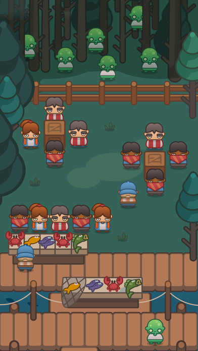 Zrzuty ekranu Idle Outpost: Business Game