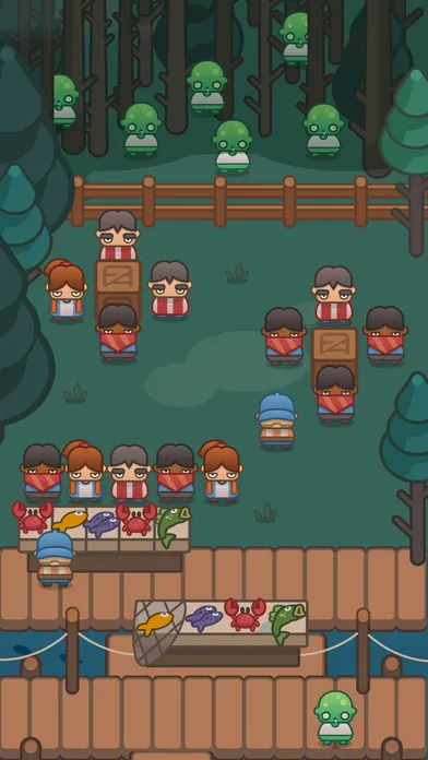 Idle Outpost: Business Game سکرین شاٹس