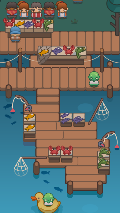 Zrzuty ekranu Idle Outpost: Business Game