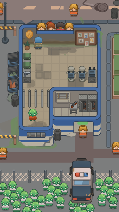 Zrzuty ekranu Idle Outpost: Business Game