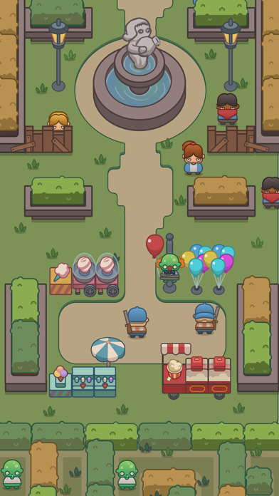Zrzuty ekranu Idle Outpost: Business Game