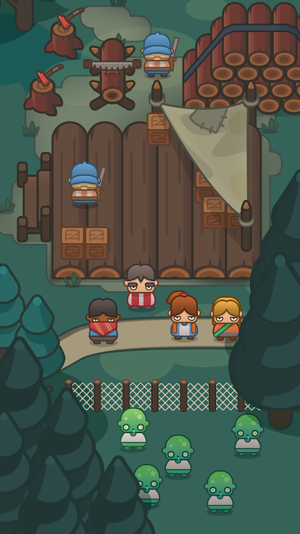 Idle Outpost: Upgrade Games-screenshot-4