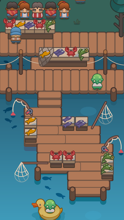 Idle Outpost: Upgrade Games-screenshot-5