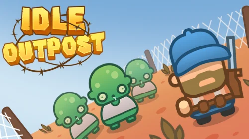 Idle Outpost: Upgrade Games-screenshot-6