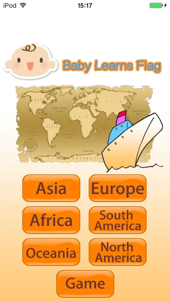 Baby Learns Flag Screenshots