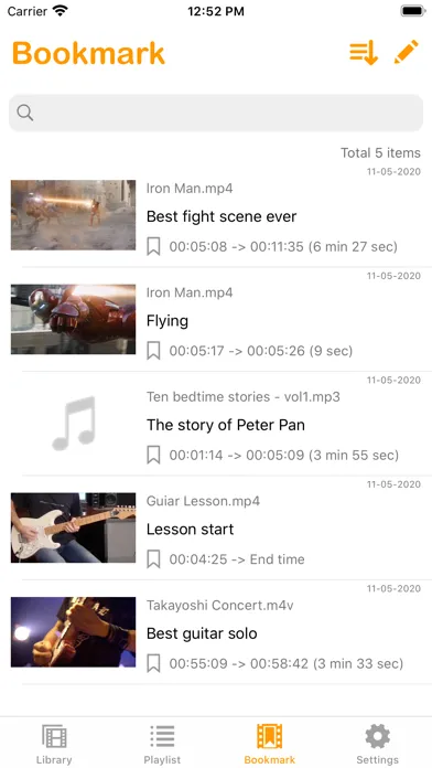 تصاویر BM Player - Video and Music