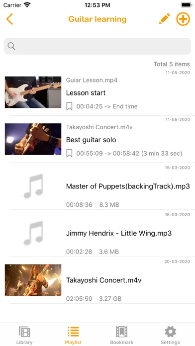 تصاویر BM Player - Video and Music