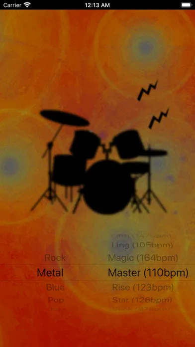 Drum Loop - drum machine Screenshots