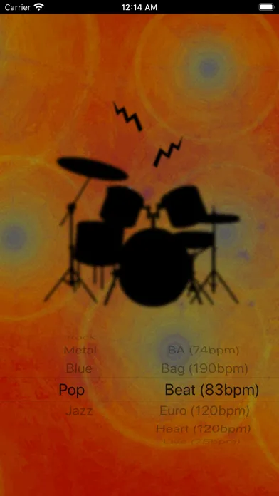 Drum Loop - drum machine Screenshots