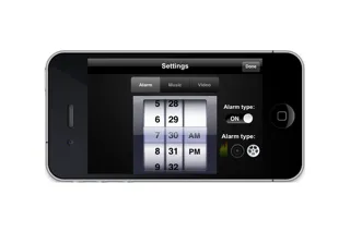 Ảnh chụp màn hình của M-Alarm Lite