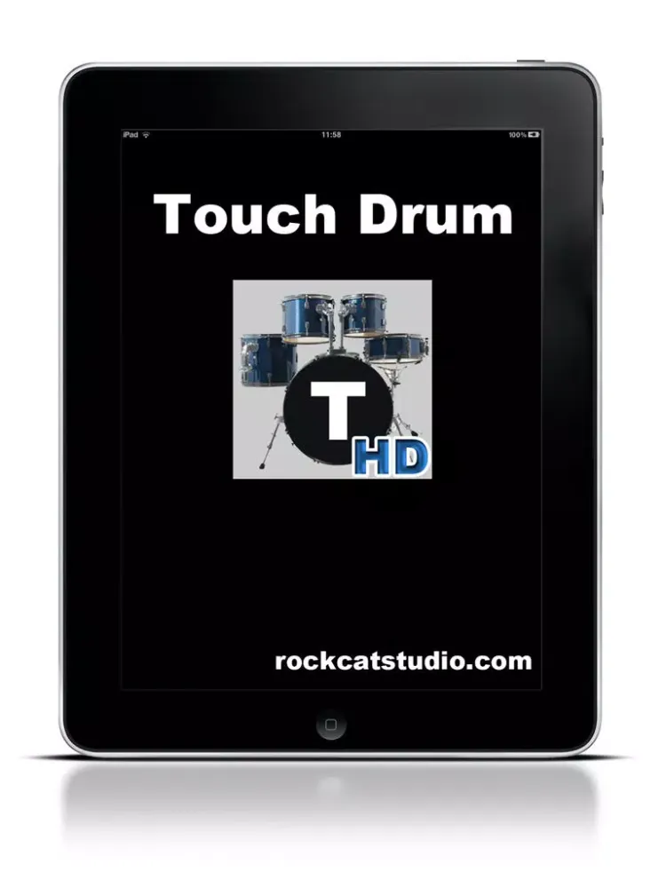Скриншоты Touch Drum HD iPad 
