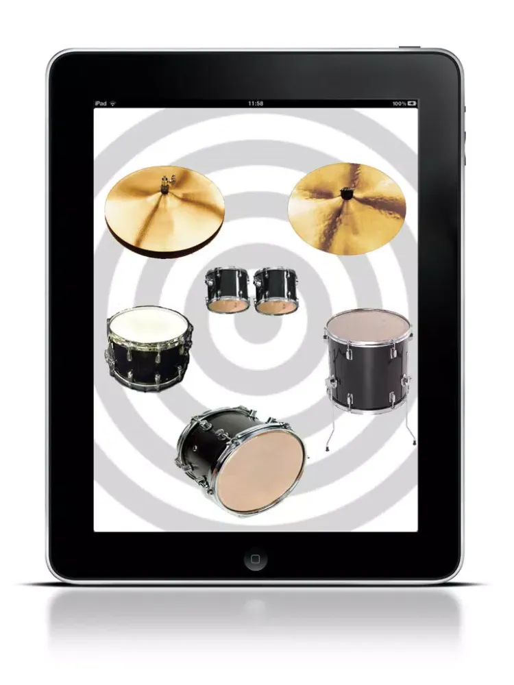 Скриншоты Touch Drum HD iPad 