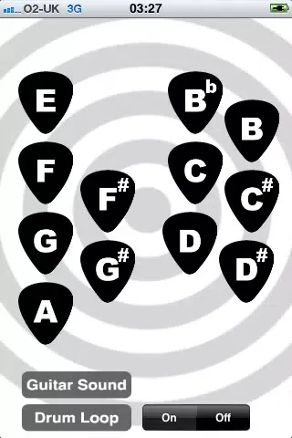 Touch Guitar স্ক্রিনশট