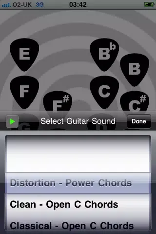 Touch Guitar স্ক্রিনশট