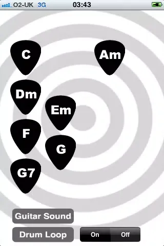 Touch Guitar স্ক্রিনশট