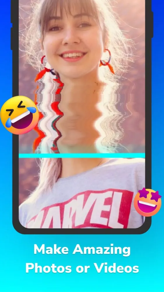 Time Warp Scan: Face Filter 3d Screenshots
