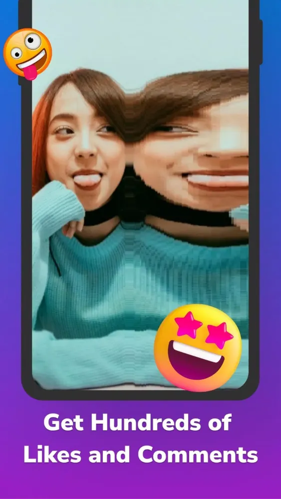 Time Warp Scan: Face Filter 3d Screenshots