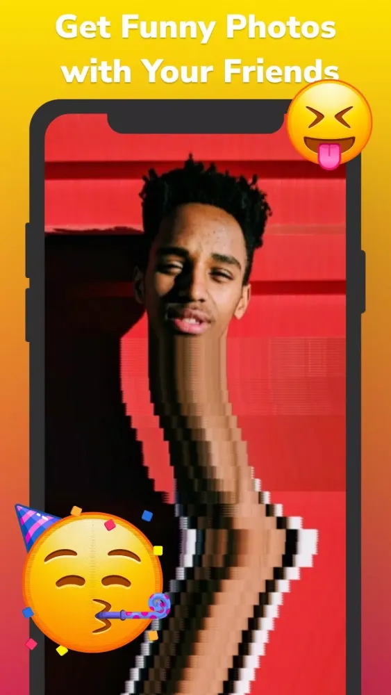 Time Warp Scan: Face Filter 3d Screenshots